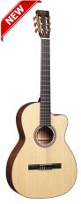 Martin 000C12-16EL Nylon Guitar, Vasenkätinen 