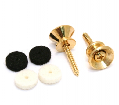 FENDER PURE VINTAGE STRAP BUTTONS GOLD  Oulu