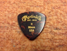 MARTIN TRIANGLE "HEAVY" Tortoise pick  Oulu