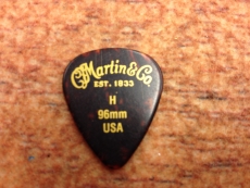 MARTIN STANDARD "HEAVY" Tortoise pick  Oulu