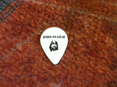 JOHN PEARSE JAZZ FLAT PICK MEDIUM  Oulu