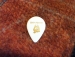 JOHN PEARSE JAZZ FLAT PICK EXTRA HEAVY