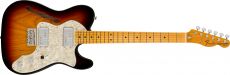 FENDER AMERICAN VINTAGE II 1972 TELECASTER THINLINE, 3-Color Sunburst