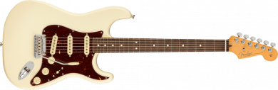 FENDER AMERICAN PROFESSIONAL II STRATOCASTER, Olympic White