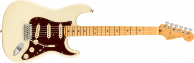 FENDER AMERICAN PROFESSIONAL II STRATOCASTER, Olympic White