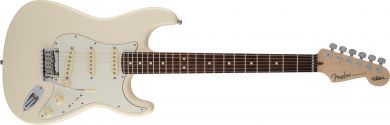 FENDER JEFF BECK STRATOCASTER, Olympic White