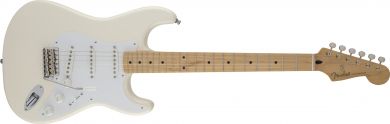 FENDER JIMMIE VAUGHAN TEX MEX STRATOCASTER, Olympic White