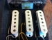 LOLLAR BLONDE STRAT SET, FLAT, PARCHMENT