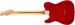 FENDER PLAYER II TELECASTER, Transparent Cherry Oulu