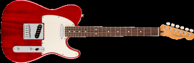 FENDER PLAYER II TELECASTER, Transparent Cherry Oulu