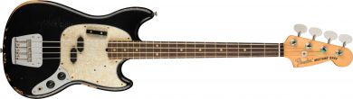 FENDER JMJ ROAD WORN® MUSTANG® BASS, Black