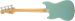 FENDER JMJ ROAD WORN® MUSTANG® BASS, Faded Daphne Blue