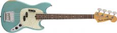 FENDER JMJ ROAD WORN® MUSTANG® BASS, Faded Daphne Blue