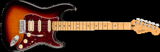 FENDER PLAYER II MODIFIED STRATOCASTER HSS, 3-Tone Sunburst