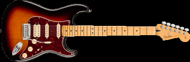FENDER PLAYER II MODIFIED STRATOCASTER HSS, 3-Tone Sunburst