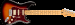 FENDER PLAYER II MODIFIED STRATOCASTER HSS, 3-Tone Sunburst