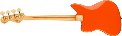 FENDER LIMITED EDITION MIKE KERR JAGUAR BASS, Blood Orange