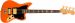 FENDER LIMITED EDITION MIKE KERR JAGUAR BASS, Blood Orange