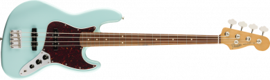 FENDER VINTERA® '60S JAZZ BASS®, Daphne Blue