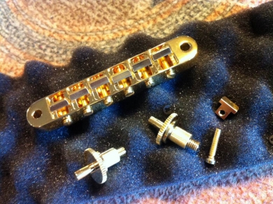 ABM 2504G (Nashville Tune-o-matic) GOLD