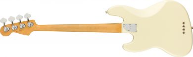 FENDER AMERICAN PROFESSIONAL II JAZZ BASS, Olympic White