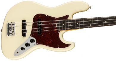 FENDER AMERICAN PROFESSIONAL II JAZZ BASS, Olympic White