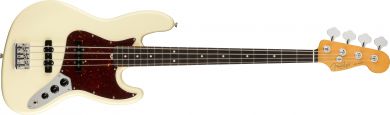 FENDER AMERICAN PROFESSIONAL II JAZZ BASS, Olympic White