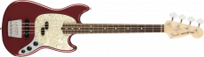 FENDER AMERICAN PERFORMER MUSTANG® BASS, Aubergine