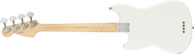 FENDER AMERICAN PERFORMER MUSTANG® BASS, Arctic White