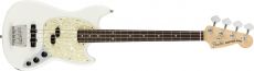 FENDER AMERICAN PERFORMER MUSTANG® BASS, Arctic White