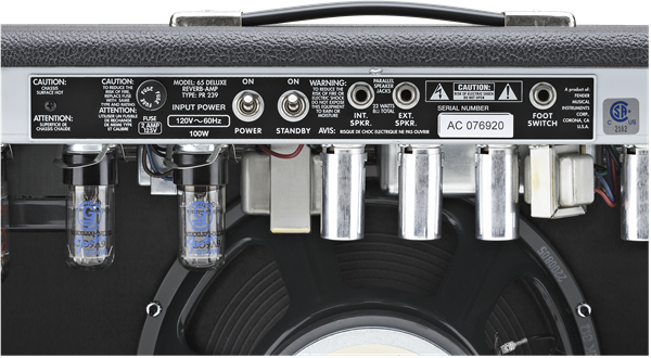 Fender deluxe reverb tubes deals