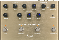 FENDER DOWNTOWN EXPRESS BASS MULTI-EFFECT PEDAL