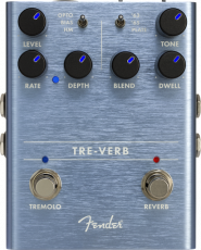 FENDER TRE-VERB DIGITAL REVERB/TREMOLO