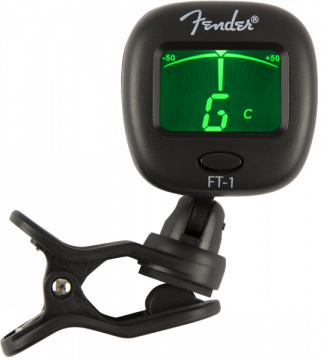 FENDER FT-1 PRO CLIP-ON TUNER Oulu