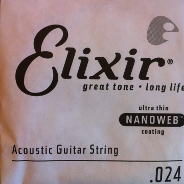 ELIXIR ACOUSTIC 80/20 .024