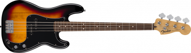 FENDER STANDARD PRECISION BASS, 3-Color Sunburst