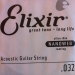 ELIXIR ACOUSTIC 80/20 .032