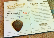 DUNLOP PRIMETONE JAZZ III SCULPTED