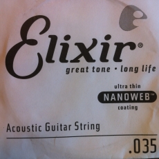 ELIXIR ACOUSTIC 80/20 .035