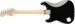 SQUIER MINI STRATOCASTER, BLACK Oulu