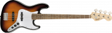 SQUIER AFFINITY SERIES™ JAZZ BASS®, 3-Color Sunburst