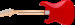  Squier Sonic® Stratocaster® HT, Torino Red Oulu