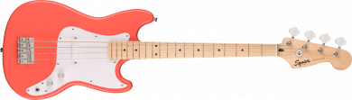 Squier Sonic® Bronco™ Bass, Tahitian Coral Oulu