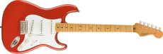 SQUIER CLASSIC VIBE 50´S STRATOCASTER, Fiesta Red Oulu
