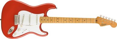 SQUIER CLASSIC VIBE 50´S STRATOCASTER, Fiesta Red Oulu