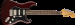 Squier Classic Vibe '70s Stratocaster® HSS Walnut Oulu