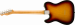 SQUIER CLASSIC VIBE 60´S CUSTOM TELECASTER, 3-COLOR SUNBURST Oulu