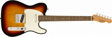 SQUIER CLASSIC VIBE 60´S CUSTOM TELECASTER, 3-COLOR SUNBURST Oulu