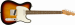 SQUIER CLASSIC VIBE 60´S CUSTOM TELECASTER, 3-COLOR SUNBURST Oulu