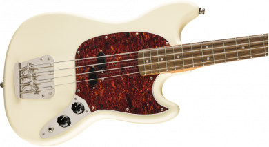 SQUIER CLASSIC VIBE '60S MUSTANG BASS, Olympic White